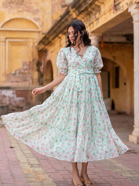 Western Dress For Wedding | Maharani Designer Boutique