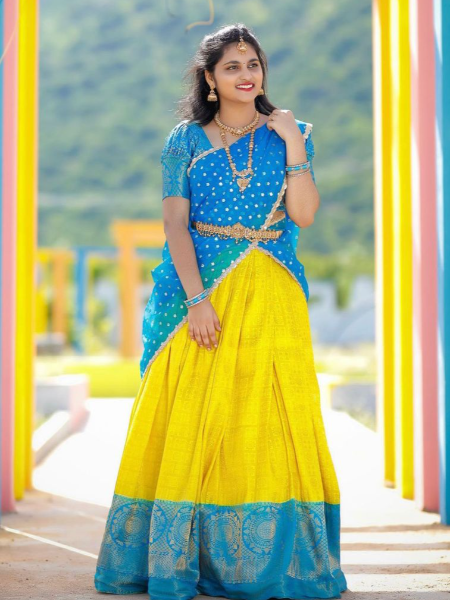 lehenga south indian dress