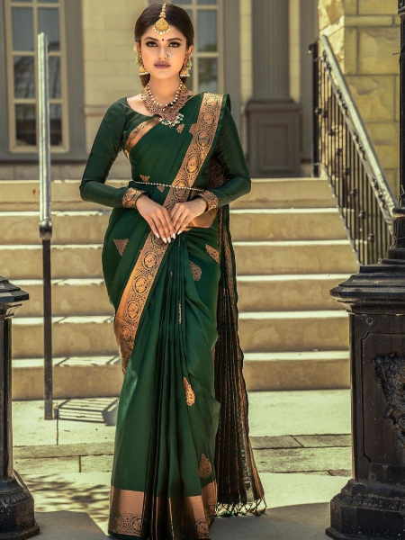 List of top 8 best saree colors for bride to select | best trending sarees  colors for brides