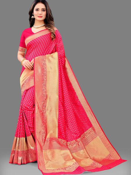 Buy Explore Best Banarasi Saree in best price range - Kloth Trend